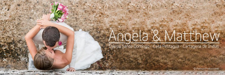 Angela & Matthew’s Wedding in Cartagena, by Pedraza Producciones