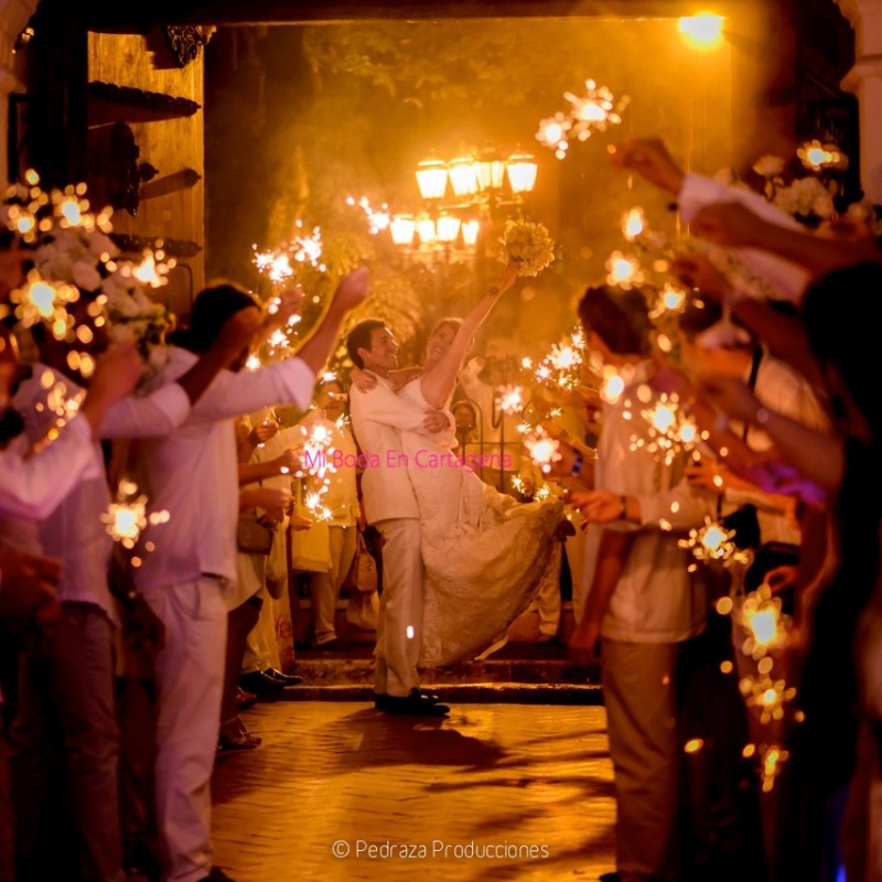 La Boda en Cartagena de Paola y Mickael – Organizadora: Itala&nbsp;Vásquez