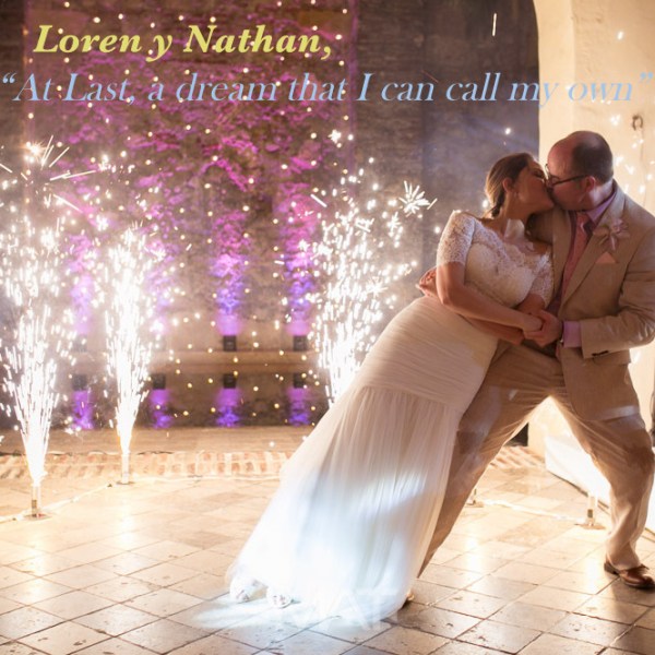 Loren & Nathan, #AtLast, #MyLoveHasComeAlong