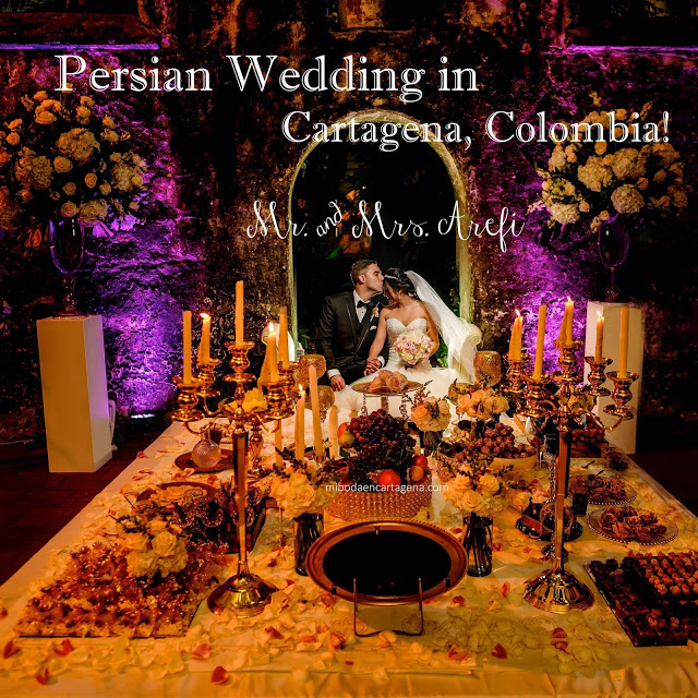 0_Persian Ceremony Wedding Cartagena