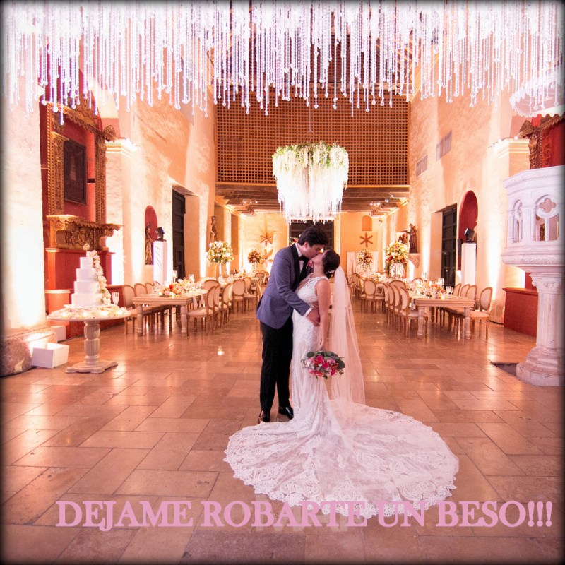 Déjame robarte un beso! Cartagena&nbsp;Wedding