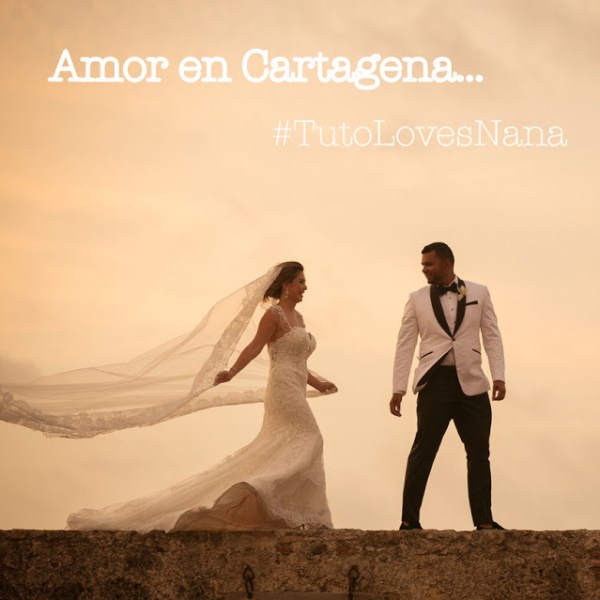 Amor en Cartagena, Luisa y César  @mibodaencartagena