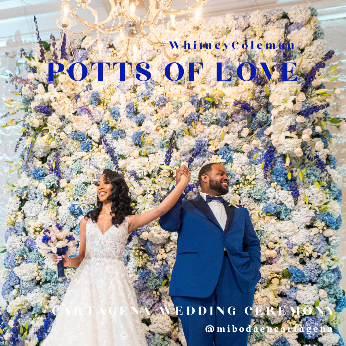 Cartagena Wedding Ceremony, Whitney & Colemon, The&nbsp;Potts