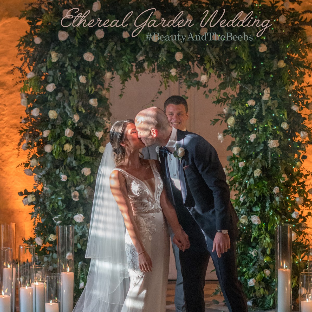 Beauty and The Beebs, Ethereal Garden Cartagena Wedding, Lina &&nbsp;Chris