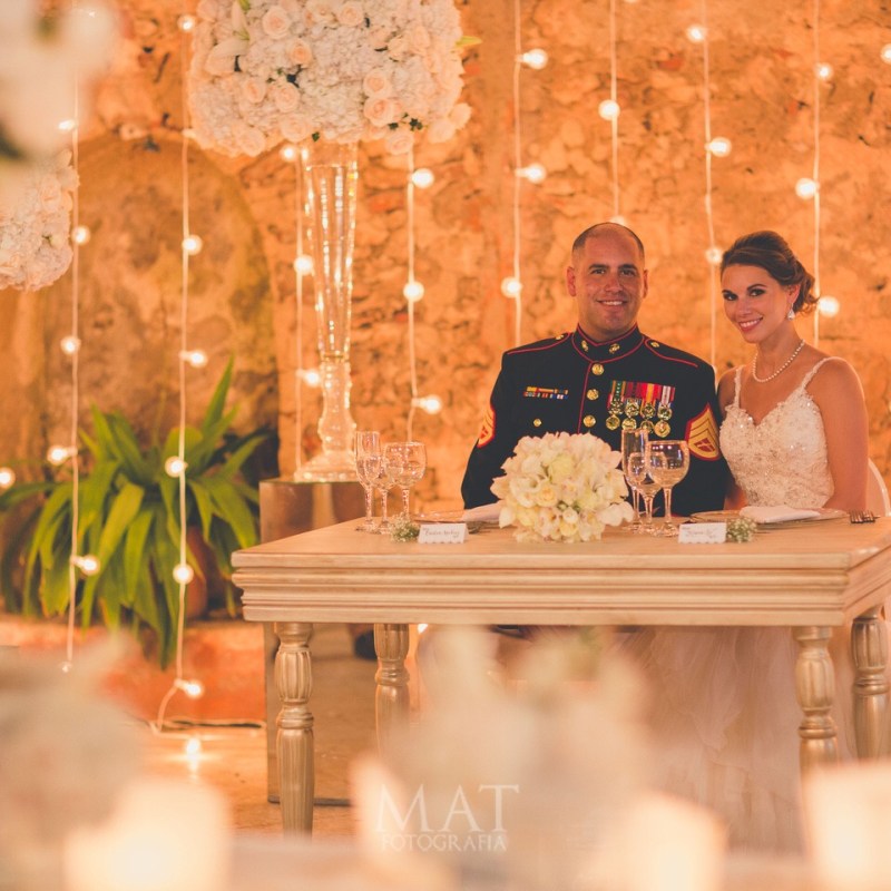 Kara & Carlos get married in Cartagena, Got Your&nbsp;Back!