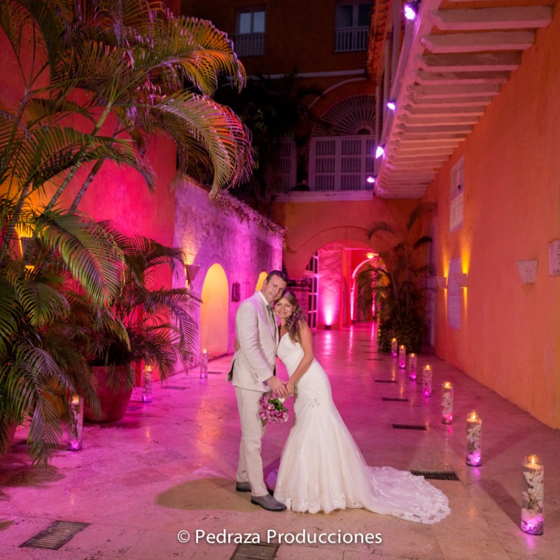 Angela & Matthew’s Wedding in Cartagena, by Pedraza&nbsp;Producciones