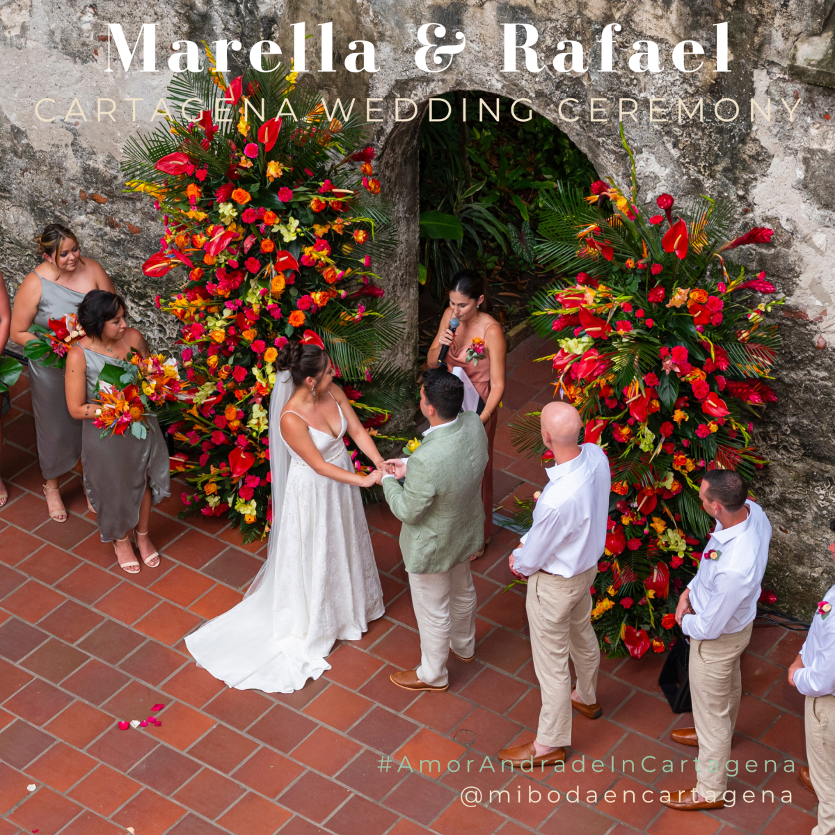 Tropical Cartagena Magic with Mar and&nbsp;Raf